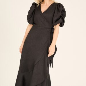 A-View - Kjole - Sinda Dress - Black