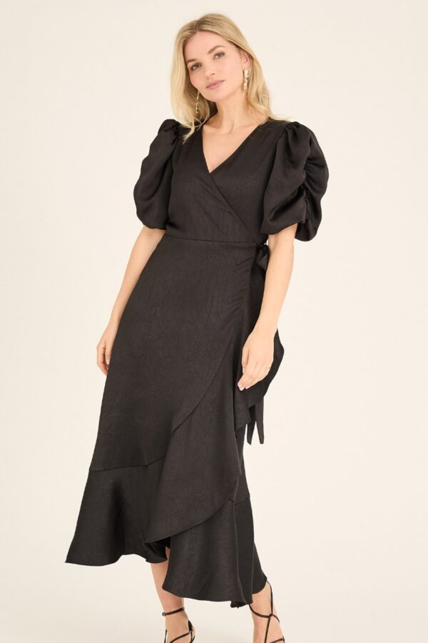 A-View - Kjole - Sinda Dress - Black