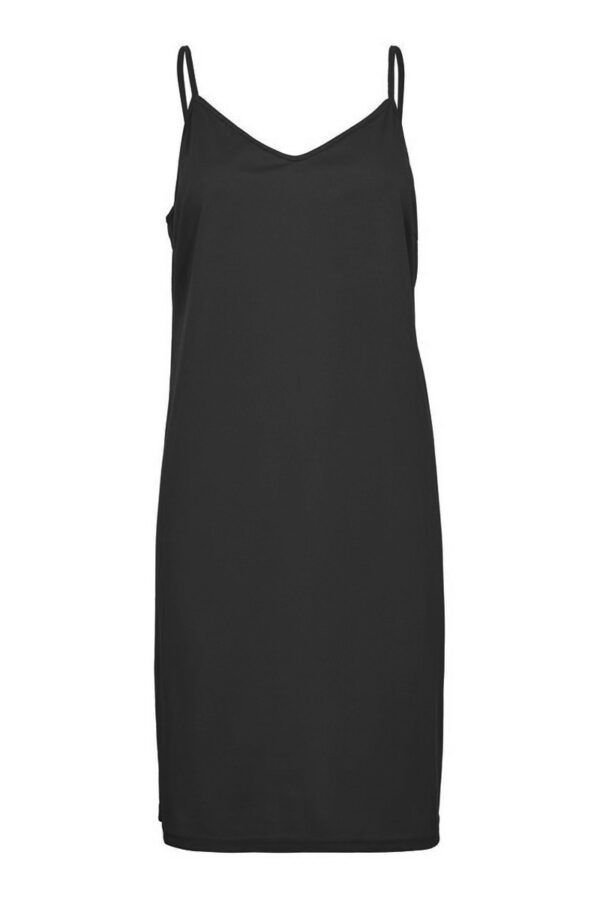 A-View - Kjole - Slip Dress - Black (Levering slut september)