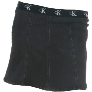 Calvin Klein denim skirt, elasgrey - 164 - 14år