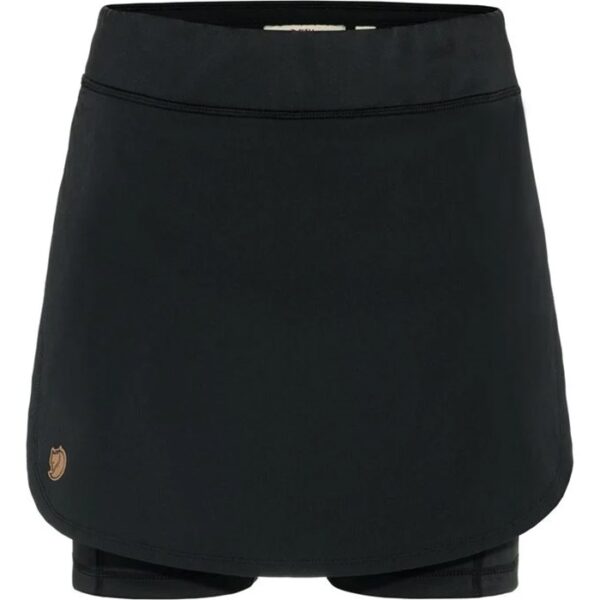 Fjällräven Abisko Midsummer Skort W-black-40 - Kjoler / nederdel
