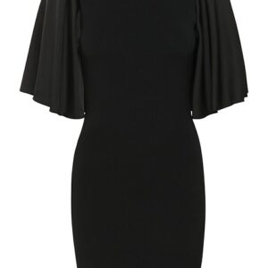 Gestuz - Kjole - Sama short dress - Black