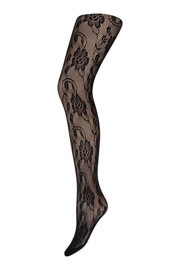 Hype The Detail - Strømpebukser - Tight lace 40 d - Sort