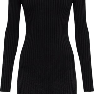 Merino Rib Dress