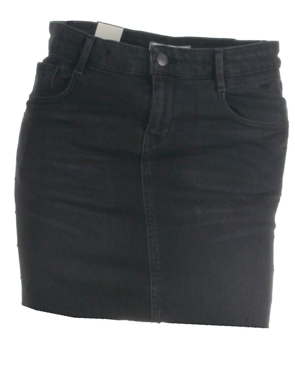 Petrol nederdel, denim - 164 - 14år