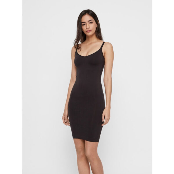 Pieces dame underkjole PCBALLROOM - Black