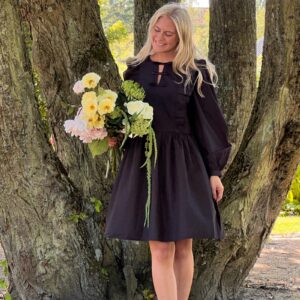 Stories From The Atelier by Copenhagen Shoes - Kjole - AW25 - Dream Dress - Black