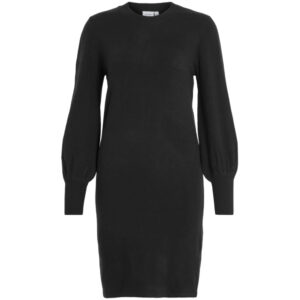 VILA DAME KJOLE VIKERRY - Black Beauty