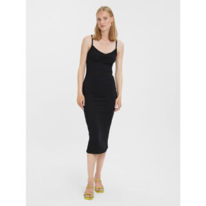 Vero Moda dame kjole VMRIBINA - Black
