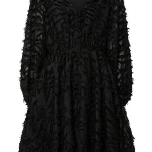 Y.A.S - Kjole - Paria Dress - Black (Levering midt september)