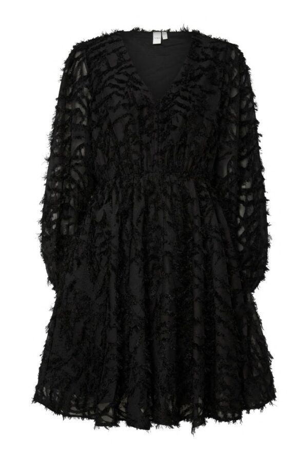 Y.A.S - Kjole - Paria Dress - Black (Levering midt september)
