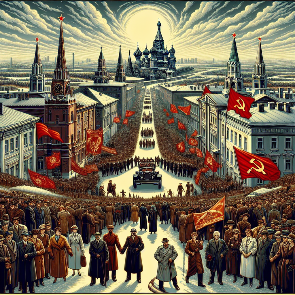 Fra lenin til nutiden: Bolsjevikernes historie kort fortalt